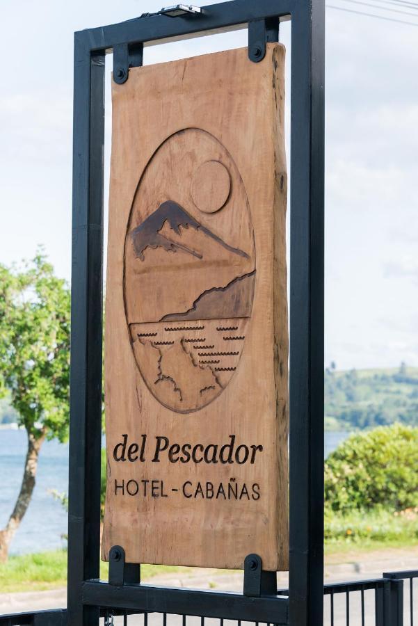 Del Pescador Hotel Cabanas Frutillar Eksteriør bilde